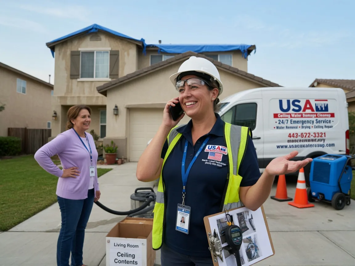 Ceiling Water Damage Restoration Kwethluk, AK FAQs